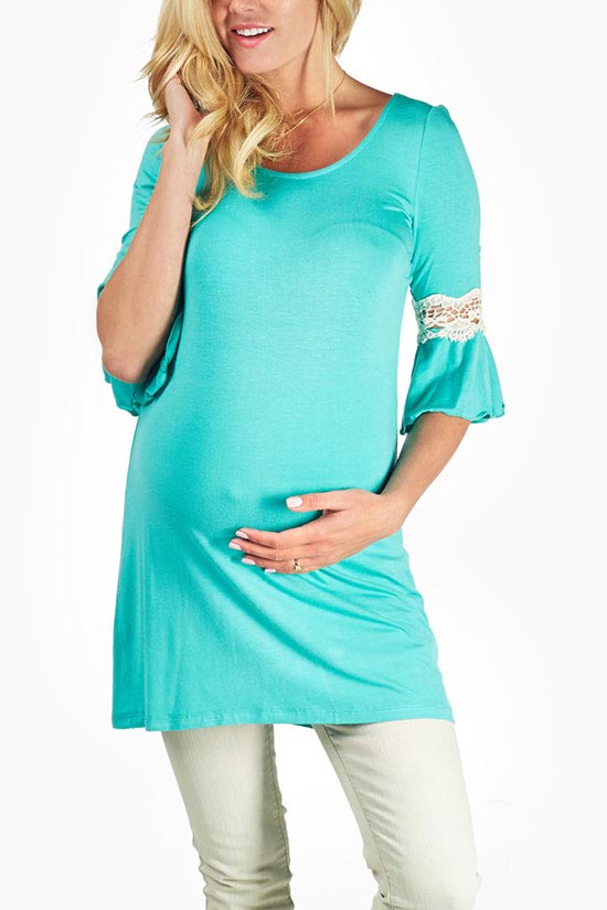 شیک و جدیدترین مدل لباس بارداری مجلسی 2018