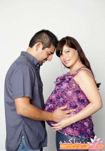 انواع مدل عکس بارداری در آتلیه