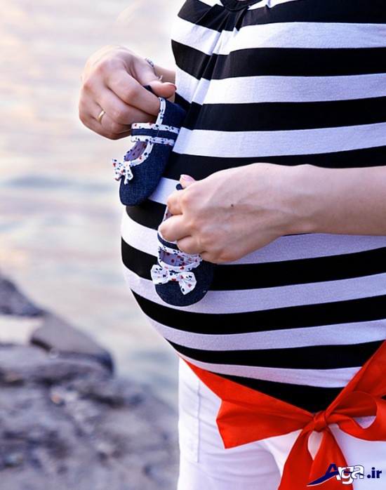 جدیدترین مدل فیگور و ژست عکس دوران بارداری